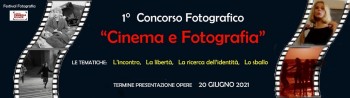 1 CONCORSO FOTOGRAFICO "CINEMA E FOTOGRAFIA" 